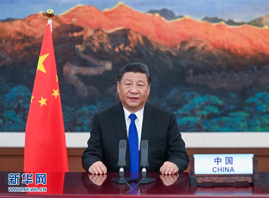 (时政)习近平在第73届世界卫生大会视频会议开幕式上致辞 (时政)习近平在第73届世界卫生大会视频会议开幕式上致辞